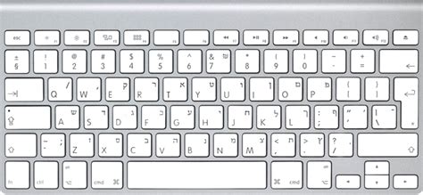 Apple keyboard, Hebrew | Gadgets technology awesome, Keyboard, Computer keyboard