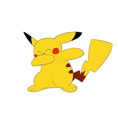 Dabbing Pikachu by Sarahsprit on DeviantArt