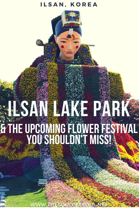 Ilsan Lake Park & The Upcoming Flower Festival You Shouldn't Miss