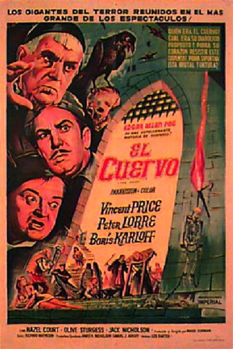 The Raven Original 1963 Argentine Movie Poster - Posteritati Movie Poster Gallery