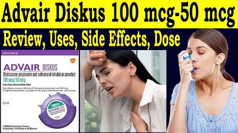 Salmeterol & fluticasone propionate inhalation ip in hindi - eview Advair Diskus - Uses, Side ...