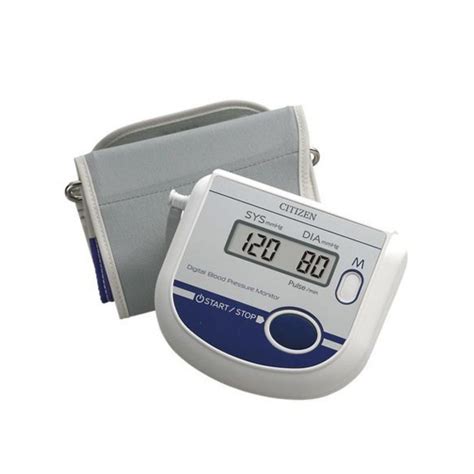 CITIZEN BLOOD PRESSURE MONITOR DIGITAL CH-452-AC – Unique Pharmacy