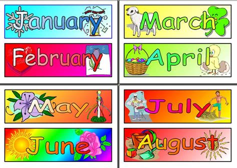 Months Of The Year Clipart & Look At Clip Art Images - ClipartLook