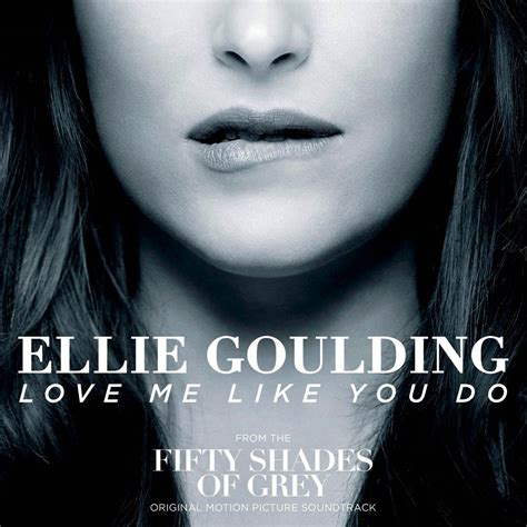 Ellie Goulding: Love me like you do, la portada de la canción