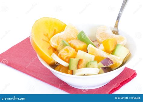 Healthy Fruit Salad stock photo. Image of nutrition, banana - 27661046