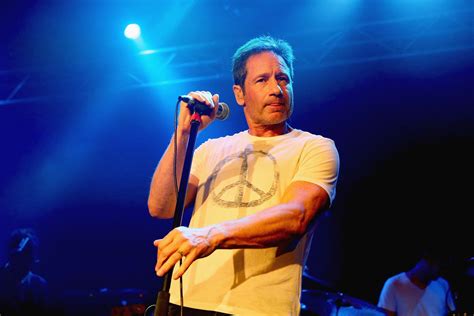 David Duchovny Opens Up About His Relationship With His Father