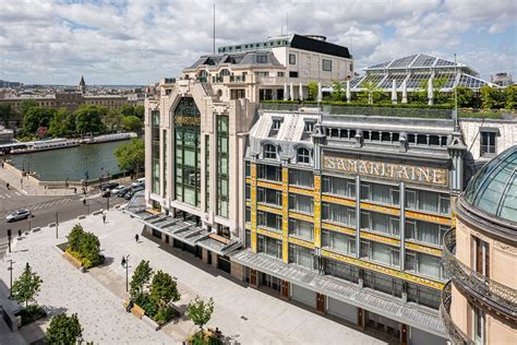 In Paris, La Samaritaine Reopens as an All-In-One Shopping Destination ...