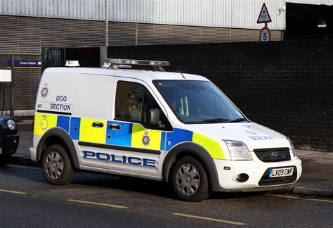 British Transport Police LX09CWF at Euston | Martin Addison | Flickr