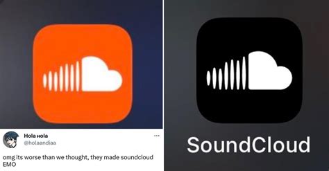 Why Is the SoundCloud Icon Black Now? The Internet Reacts to the Color ...