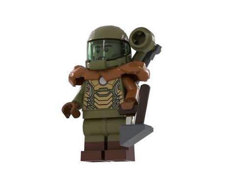 Some Doom eternal Lego minifigures I created in bricklink studio. : r/Doom