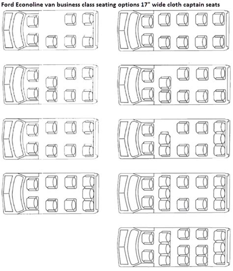 8 Pics Ford Transit Seat Configuration And Description - Alqu Blog