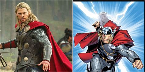 5 Ways Thor Is Better In The MCU (& Why He's Better In The Comics)