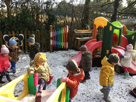 Embracing Outdoor Play in Cold Weather - The Spinney Day Nursery