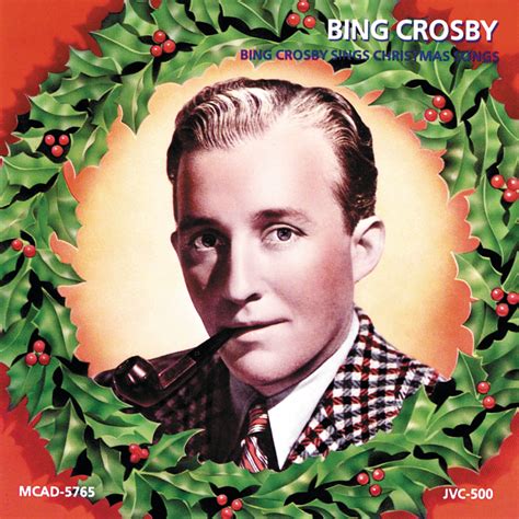 Bing Crosby - Bing Crosby Sings Christmas Songs Lyrics and Tracklist ...