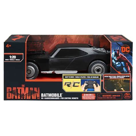 Jual DC Comics The Batman Batmobile Remote Control Car with Official ...