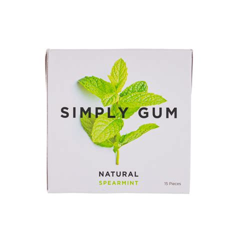 Simply Gum | NOSH.com