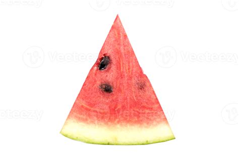 Watermelon slice isolated on a transparent background 21429742 PNG