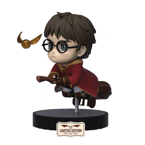 Harry Potter Series Harry Potter Limited Quidditch Version MEA-035 Mini-Figure