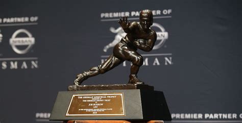 ESPN reveals plans for 2020 Heisman Trophy virtual ceremony broadcast