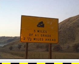 Tejon Pass, aka The Grapevine Truck Crash