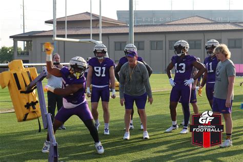 LSU Football Starts First Day Of Spring Practice | Gridiron Football