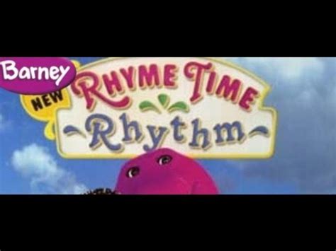 Barney - Rhyme Time Rhythm - YouTube