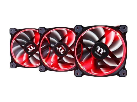 Thermaltake Riing 14 RGB 140mm Computer Case Fans - Triple Pack