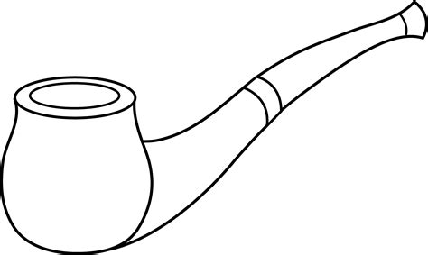 Smoking pipe clipart - Clipground