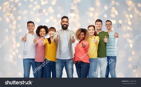 Diversity Race Ethnicity People Concept International Stock Photo 612498146 | Shutterstock