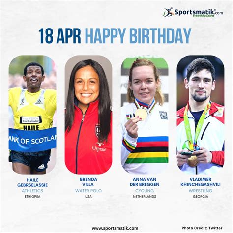 Today's Birthday | Sports birthday, Sports stars, Sports