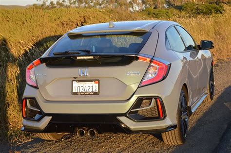 2020 Honda Civic Hatchback Sport Touring Review by David Colman