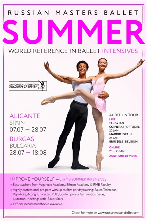 Ballet Summer Intensive Auditions 2024 - else christel