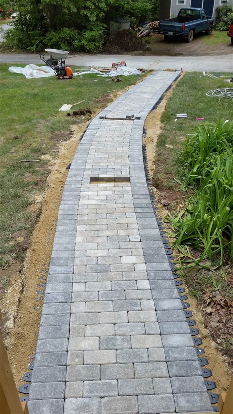 Brick Paver Walkway – Norcon Construction Inc.