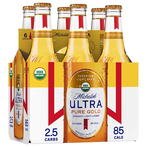 Nutritional Information Michelob Golden Light | Shelly Lighting