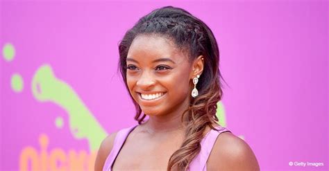 Check Out Simone Biles in Neon Green Bikini as She Puts Her Belly ...