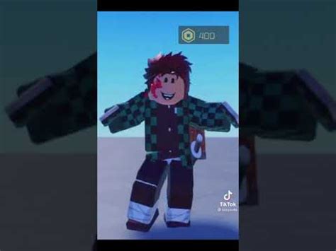 how t make tanjiro on roblox AvAtAr - YouTube