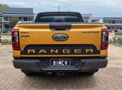 Next Gen Ford Ranger Tailgate Decal. 100% Quality Decals