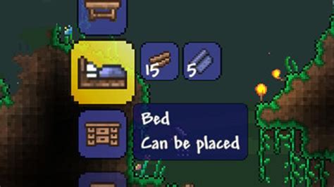 How to make a bed in Terraria and sleep easy | GamesRadar+