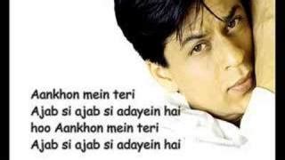 Ajab si Lyrics From the Movie ( Om Shanti Om) Full Song Chords - ChordU