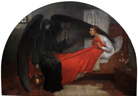 Death and the Maiden by Marianne Stokes | Obelisk Art History