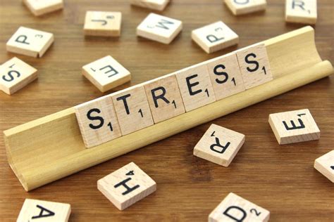 Stress - Free of Charge Creative Commons Wooden Tile image