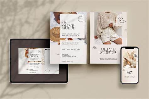 Marketing Kit | Creative InDesign Templates ~ Creative Market