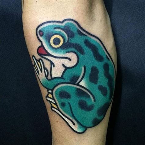 Pin by molassas on Tattoo and Body Mods | Frog tattoos, Tattoos, Traditional tattoo