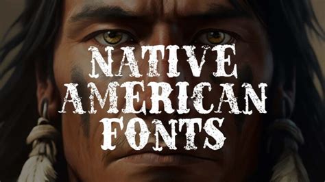 native american font free | HipFonts