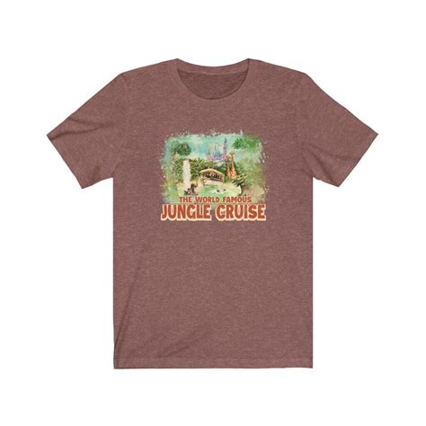 Jungle Cruise Shirt Adventureland Shirt Jungle Cruise | Etsy
