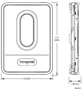 HONEYWELL HZ322 TrueZONE THERMOSTAT Installation Guide - thermostat.guide