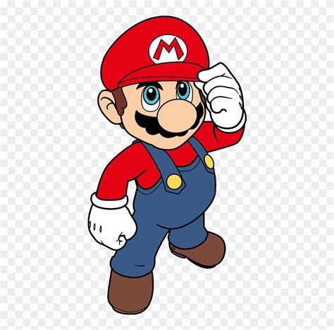 By Cartoon Clipart - Super Mario 64 Ds Artwork - Png Download (#39666) - PinClipart