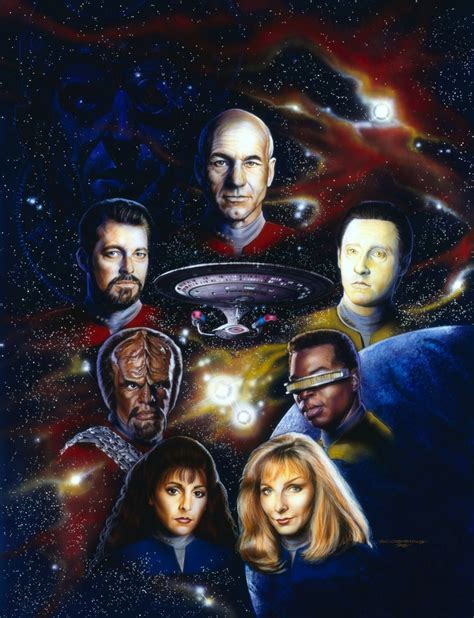 Star Trek Paintings | Prints, Framed Prints And Multi Panel Art