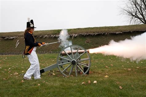 Canada 150 photo: Firing a cannon at Fort Wellington in Prescott ...