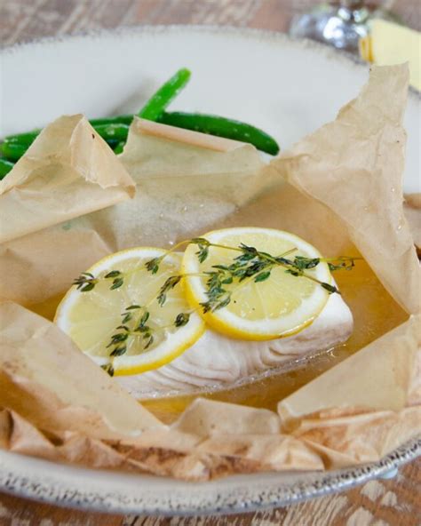 Halibut en Papillote | Blue Jean Chef - Meredith Laurence